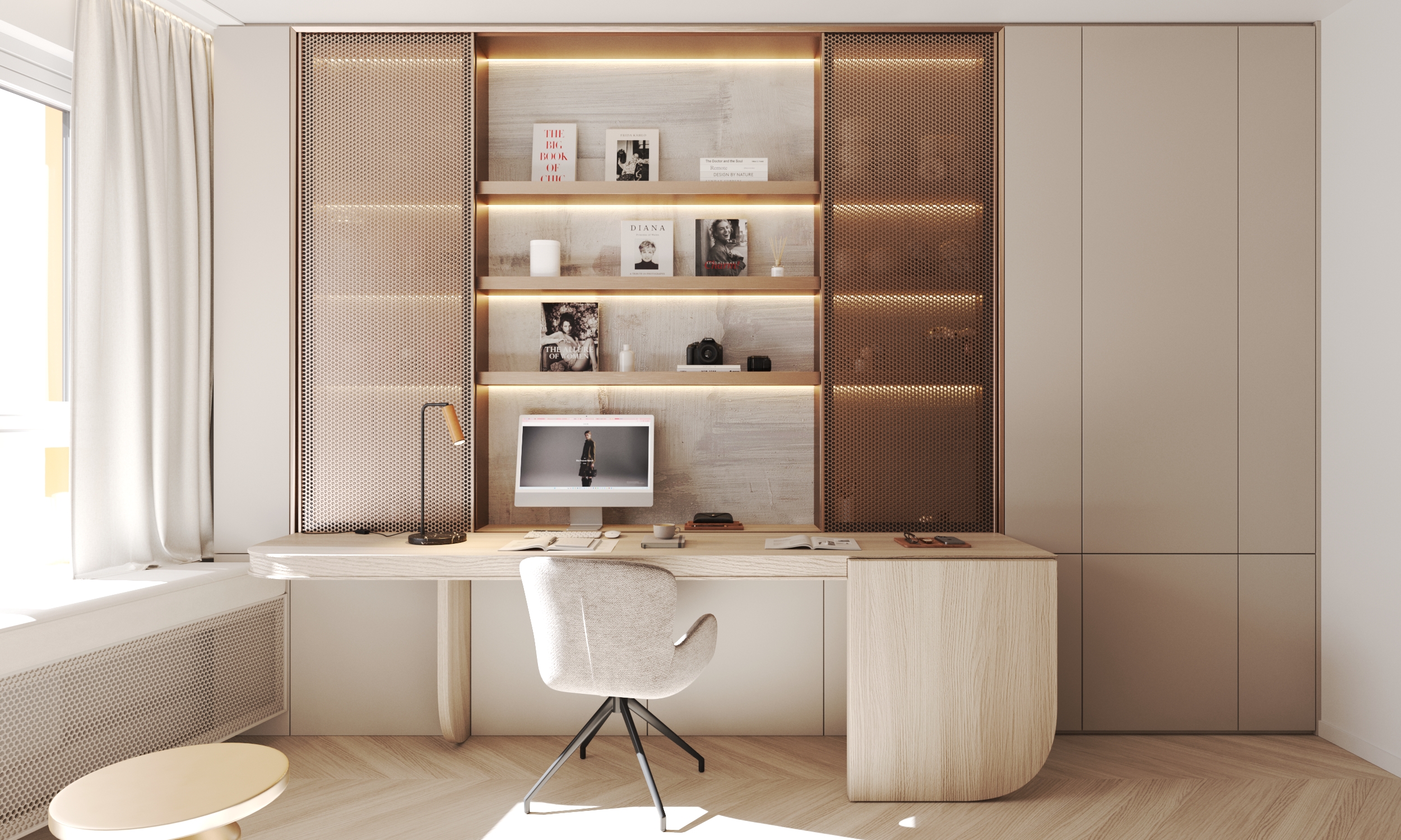interiérový design kanceláře