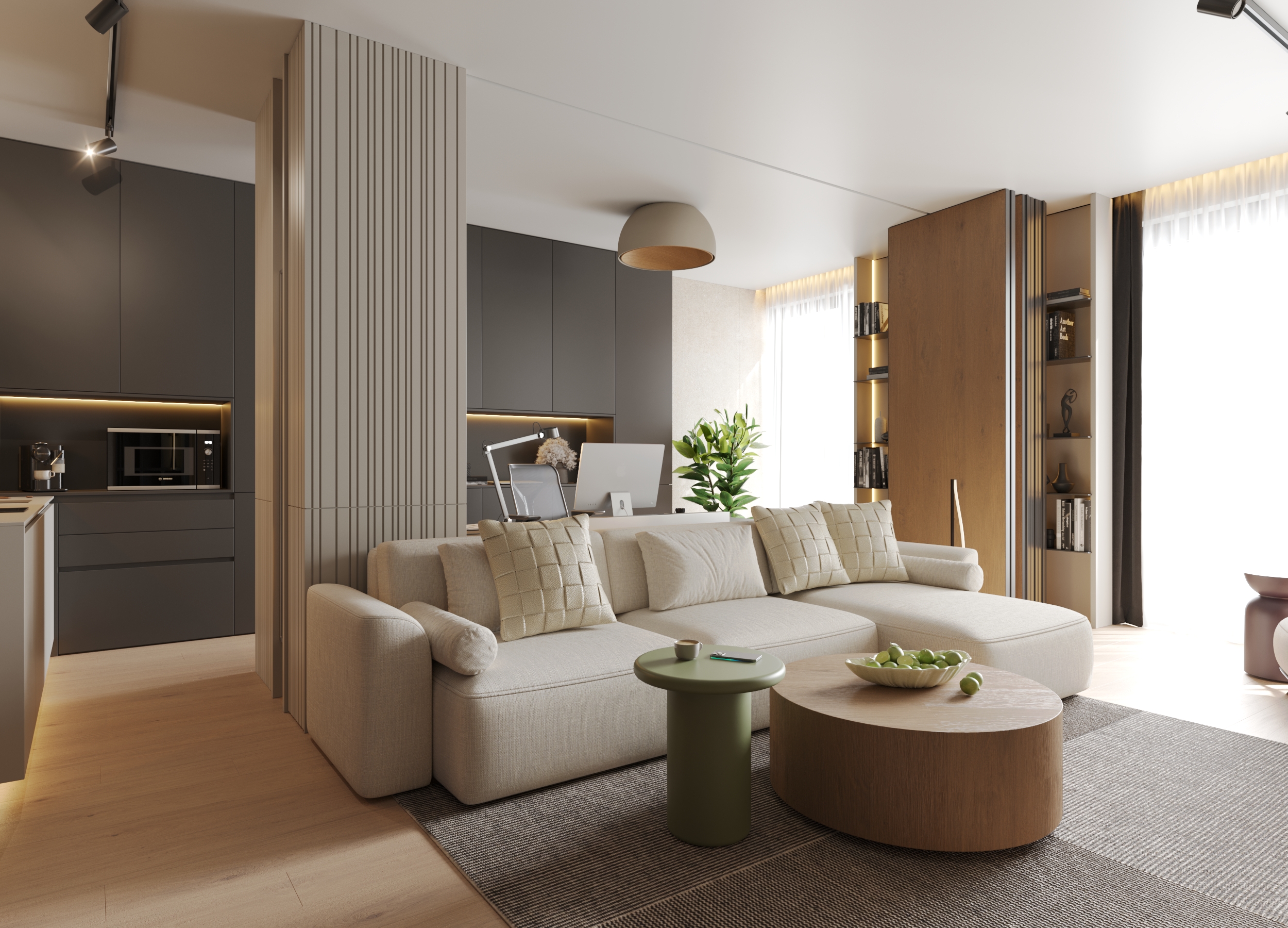 architekt interiér